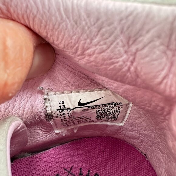 Nike Lebron X John Elliot Icon Quick Men Size 13 AQ0114-600 Strike Pink Shoes - Picture 10 of 11